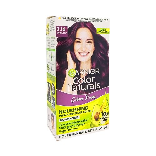 Garnier Color Naturals Cream 3.16 Burgundy 130 ml