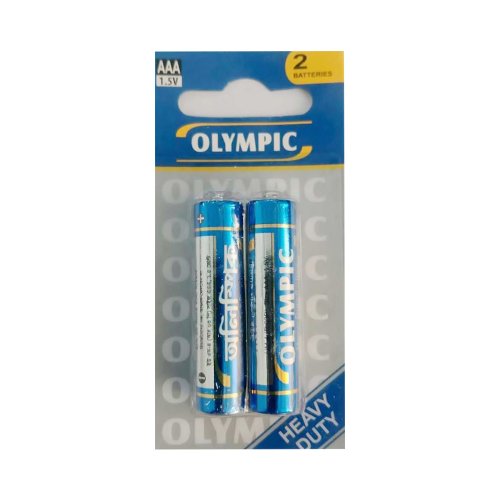 Olympic Heavy Duty AAA Battery 2 pcs