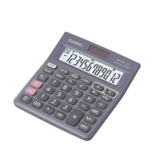 Casio Calculator 12 Digit (MJ-120 D)