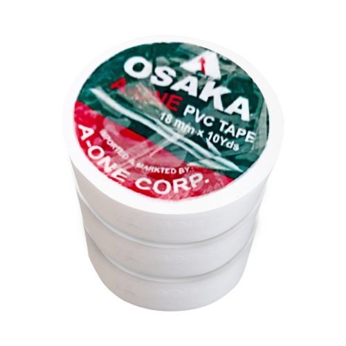 Osaka PVC Tape White (18 mm)
