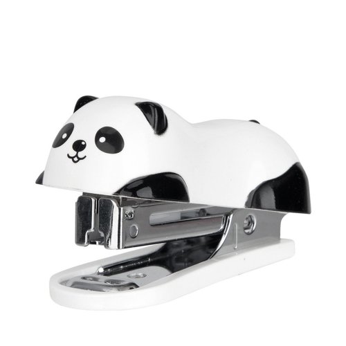 Deli Stapler Machine (White)