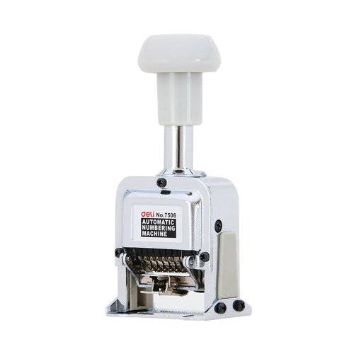 Deli Auto Numbering Machine 6 digits