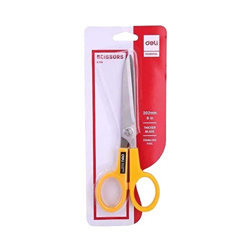 Deli Stainless Steel Scissors 8 inch
