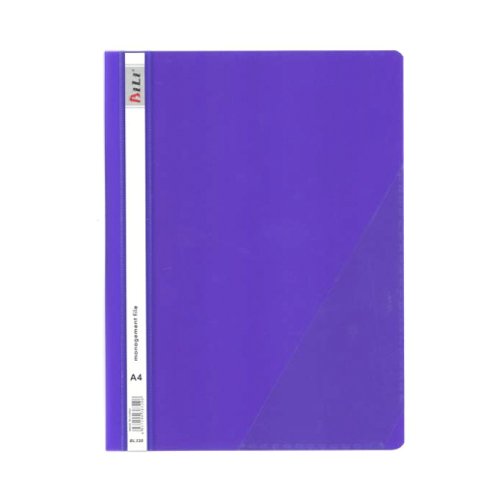 Bili Management File A4 (Purple)