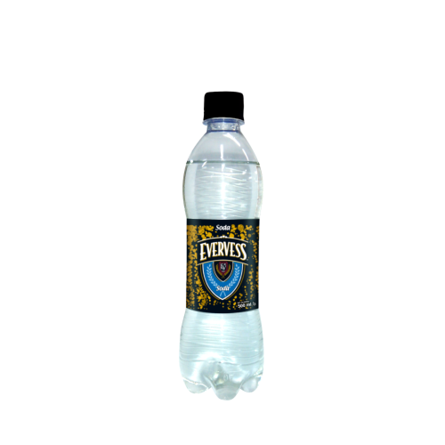Evervess Club Soda 500ml