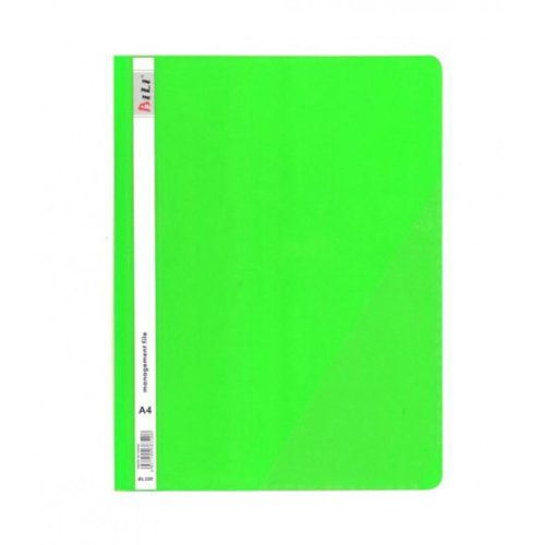 Bili Management File A4 (Green)