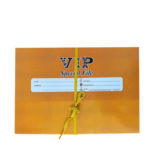 Court File (Orange)