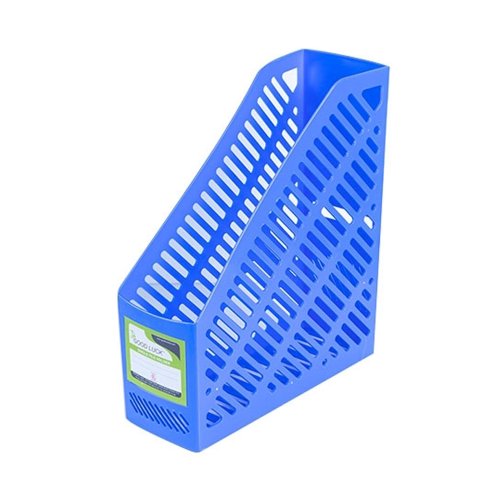 RFL Good Luck Single Station File Organizer Blue