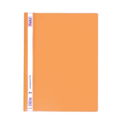 Bili Management File A4 (Orange)