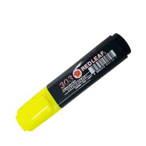 Red Leaf 303 Flourescent Highlighter (Lemon)