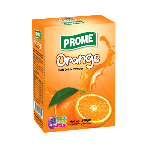 Prome Orange Powder Drink 125 gm