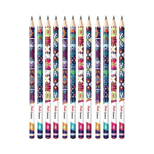 Fresh Campus 4B Pencil 66 gm 12 pcs