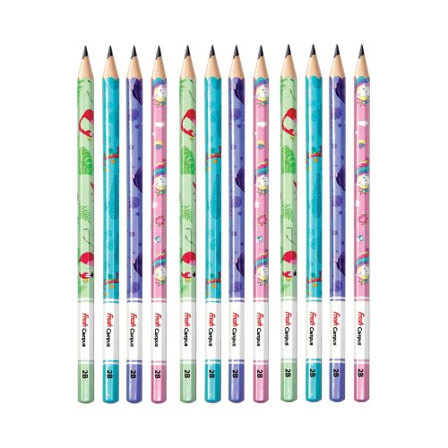 Fresh Campus 2B Pencil 68 gm 12 pcs