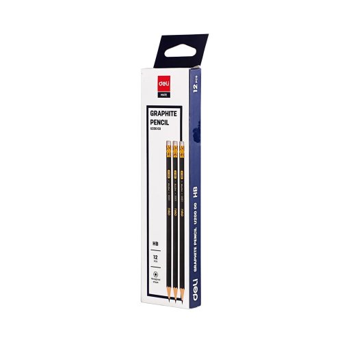 Deli HB pencil 12 pcs