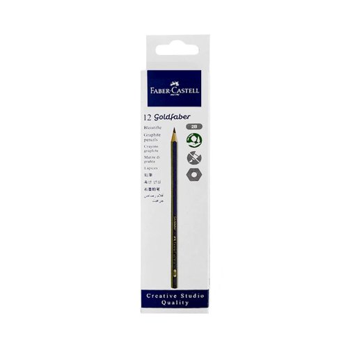 Faber Castell Pencil 2B 12 pcs