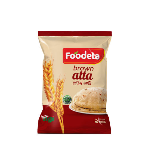 Foodela Brown Atta 1 kg