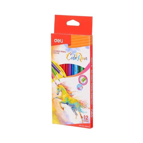 Deli Color Pencil 12 pcs