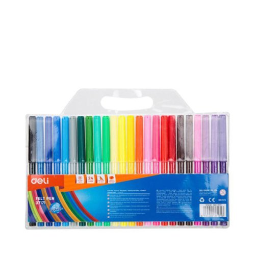 Deli Felt Pen 24 pcs