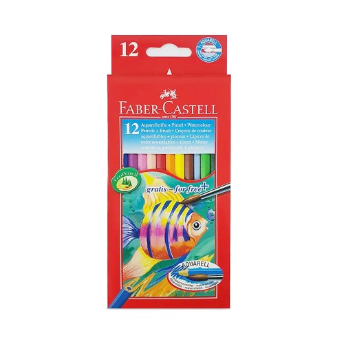 Faber Castell Water Color Pencil 12 pcs