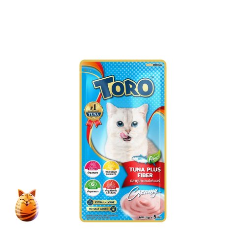 Foodinnova Toro Toro Cat Soup Tuna Fiber 75 gm