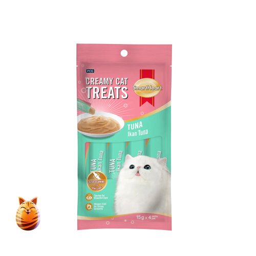 SmartHeart Creamy Treat Tuna 60 gm