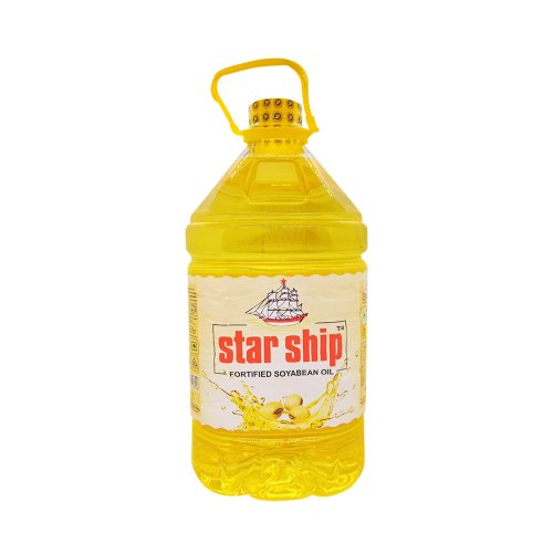 Starship Fortified Soyabean Oil 5 ltr
