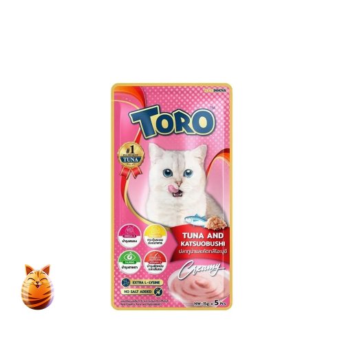 Foodinnova Toro Toro Cat Soup Tuna & Katsuobushi 75 gm
