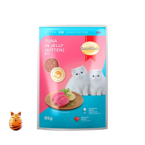SmartHeart Kitten Food Tuna 85 gm