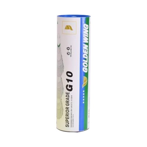 Golden Wing G10 Badminton Shuttlecock 6 pcs