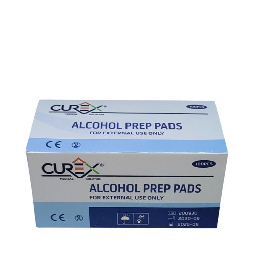 Alcohol Prep Pads 100 pcs