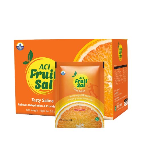 ACI Fruit Sal Tasty Saline 1 Box 20 pcs