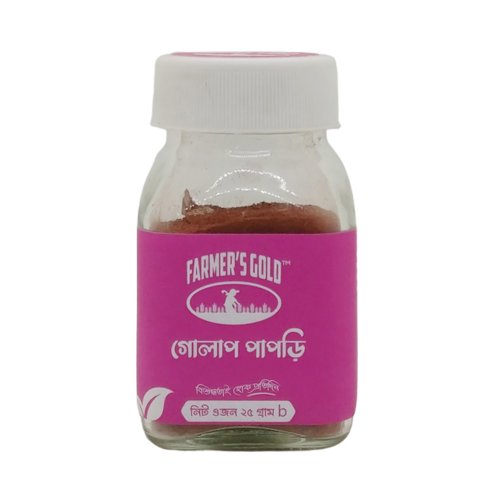 Farmer's Gold Rose Petal Powder 25 gm