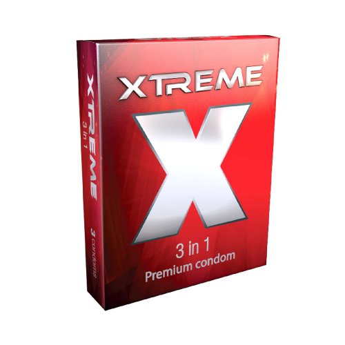 Xtreme Premium Condom 3 pcs