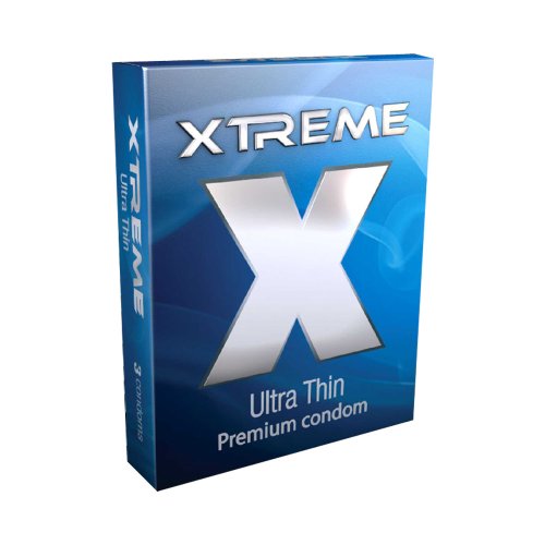Xtreme Ultra Thin Premium Condom 3 pcs
