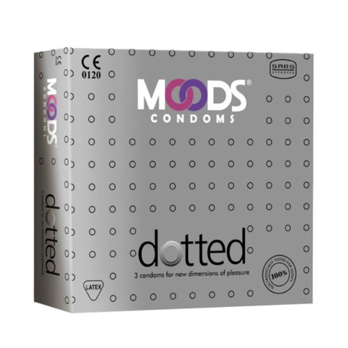 Moods Dotted Condom 3 pcs
