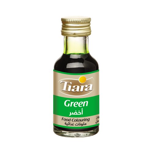Tiara Food Color (Green) 28 ml
