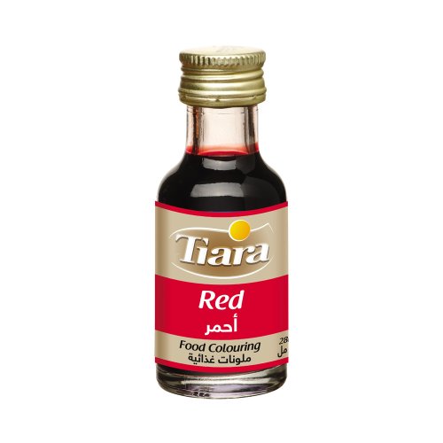 Tiara Food Color (Red) 28 ml