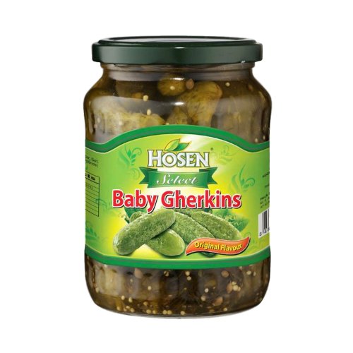 Hosen Gherkins Original Flavour Jar 680 gm