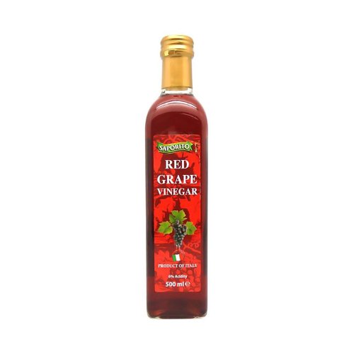 Saporito Red Grape Vinegar 500 ml