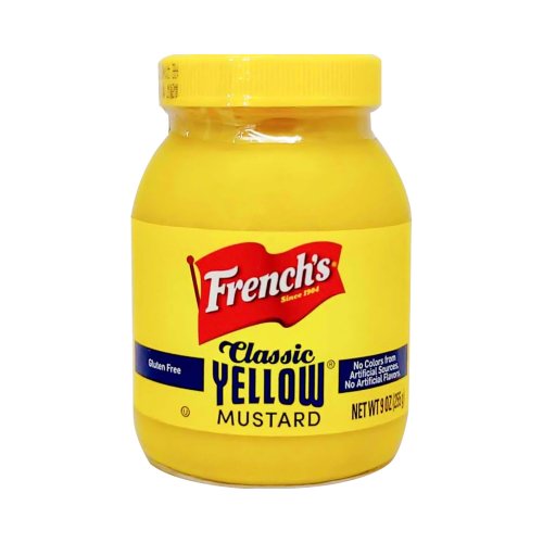 French's Classic Yellow Mustard 255 gm