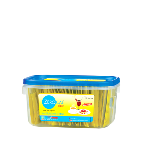 Zero Cal Box 75 Sachets 1 box