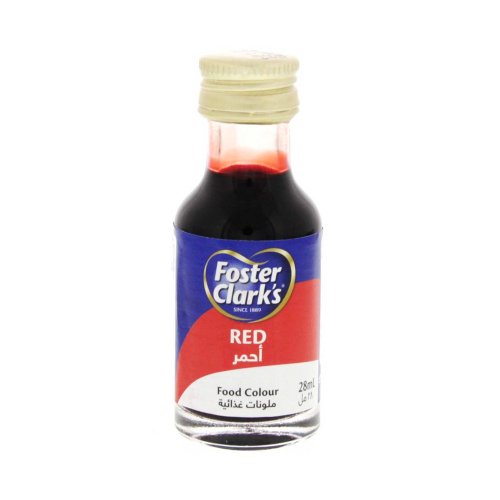 Foster Clark's Food Colour (Red) 28ml