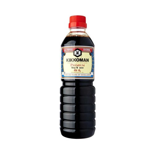 Kikkoman Premium Soy Sauce 600ml