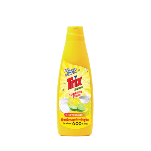 Trix Dishwashing Liquid Lemon Bottle 500 ml