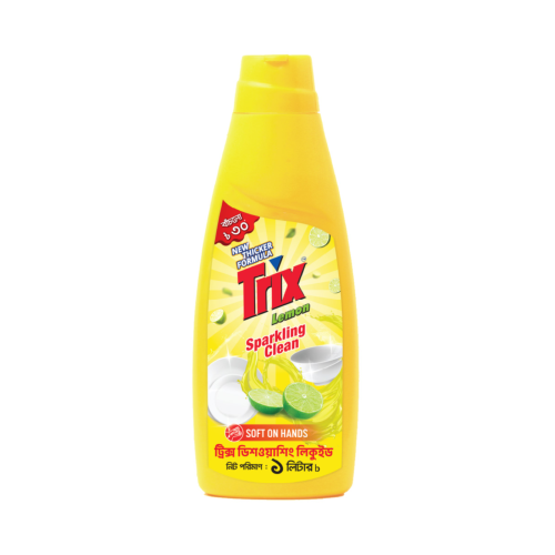 Trix Dishwashing Liquid (Lemon) 1 ltr
