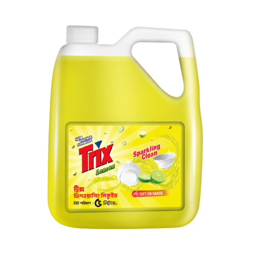 Trix Dishwashing Liquid Mega Refill Super Saver Pack 5 ltr