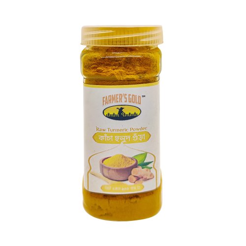 Farmer's Gold Raw Turmeric powder 100gm