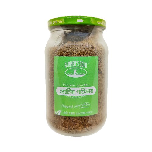 Farmer's Gold Protein Powder 200gm