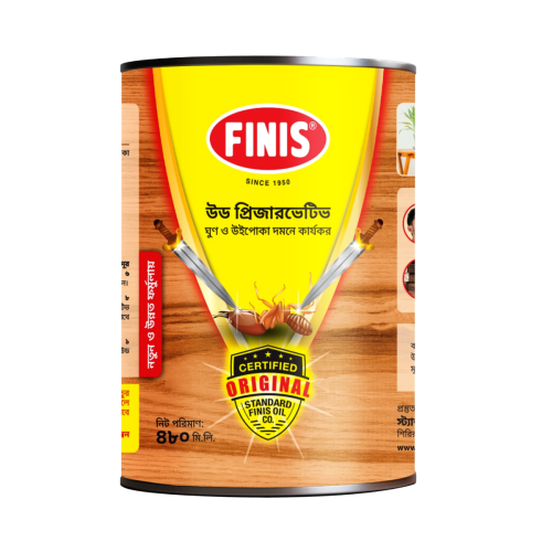 Finis Wood Preservative Tin 480 ml