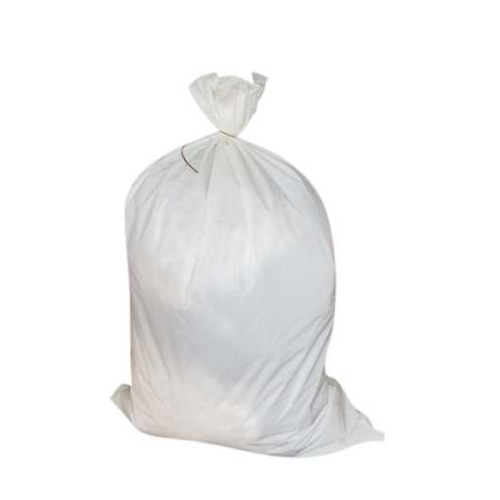 Trash Bag White - 20" x 30" 10 pcs